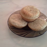 Диетические кексы с овсяными отрубями