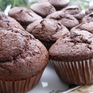 Диетические шоколадные маффины