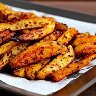 Диетический картофель фри