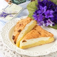 Диетический пирог с творогом