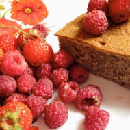 Диетический банановый пирог