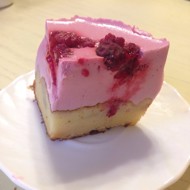 Диетический малиновый мини-тортик