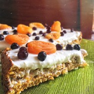 Диетический морковный торт без муки,сахара и масла