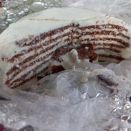 Диетический торт на сковороде