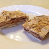 Диетический торт Наполеон из лаваша