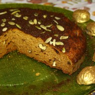 Диетический тыквенный пирог