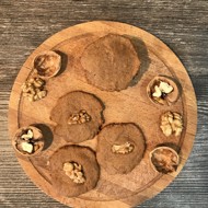 Диетическое гречневое печенье с грецким орехом