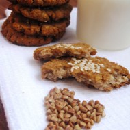 Диетическое печенье из гречневой муки