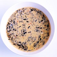 Дикий рис в кокосовом соусе