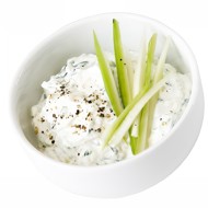 Дип из феты и зелени