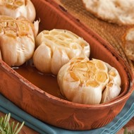 Дип из печеного чеснока