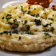 Домашнее картофельное пюре