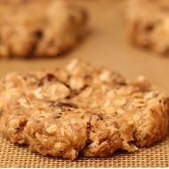 Домашнее пряное овсяное печенье