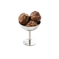 Домашнее шоколадное мороженое