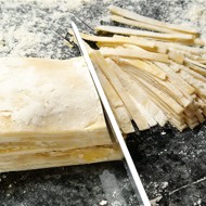 Домашнее тесто для пасты