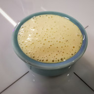 Домашний майонез из двух видов яиц