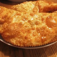 Домашние чебуреки с говяжьим фаршем