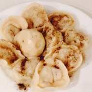 Домашние пельмени со смешенным фаршем