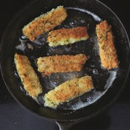 Домашние рыбные палочки