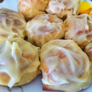 Домашние булочки с корицей