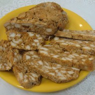 Домашний куриный рулет