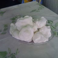 Домашний сахарный зефир