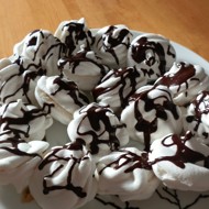 Домашний ванильный зефир