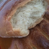 Домашний батон в духовке