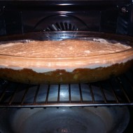 Домашний чизкейк с творогом и сыром риккота