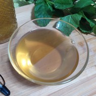 Домашний сироп из мяты