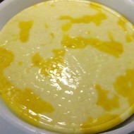 Домашний сыр с морковью и чесноком