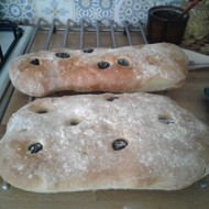 Домашняя чиабатта