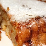 Домашняя шарлотка