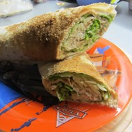 Домашняя шаурма с сыром