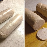 Домашняя вареная колбаса