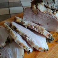 Домашняя буженина на пару