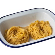 Домашняя паста тальятелле