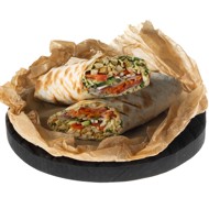 Домашняя шаурма с курицей