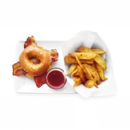 Донат-бургер