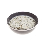 Азербайджанский холодный суп довга