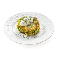 Драники из кабачков