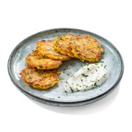 Драники из тыквы