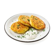 Драники с фаршем