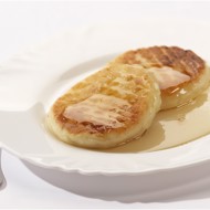 Дрожжевые оладьи на молоке