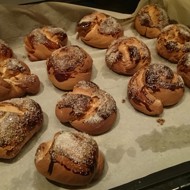 Дрожжевые булочки