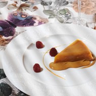 Дульче-де-лечче с полентой