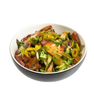 Дважды приготовленная свинина