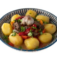 Овощное рагу дымляма