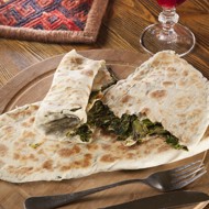 Женгялов-хац с мацони