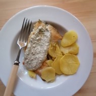 Джон Дори с соусом таратор